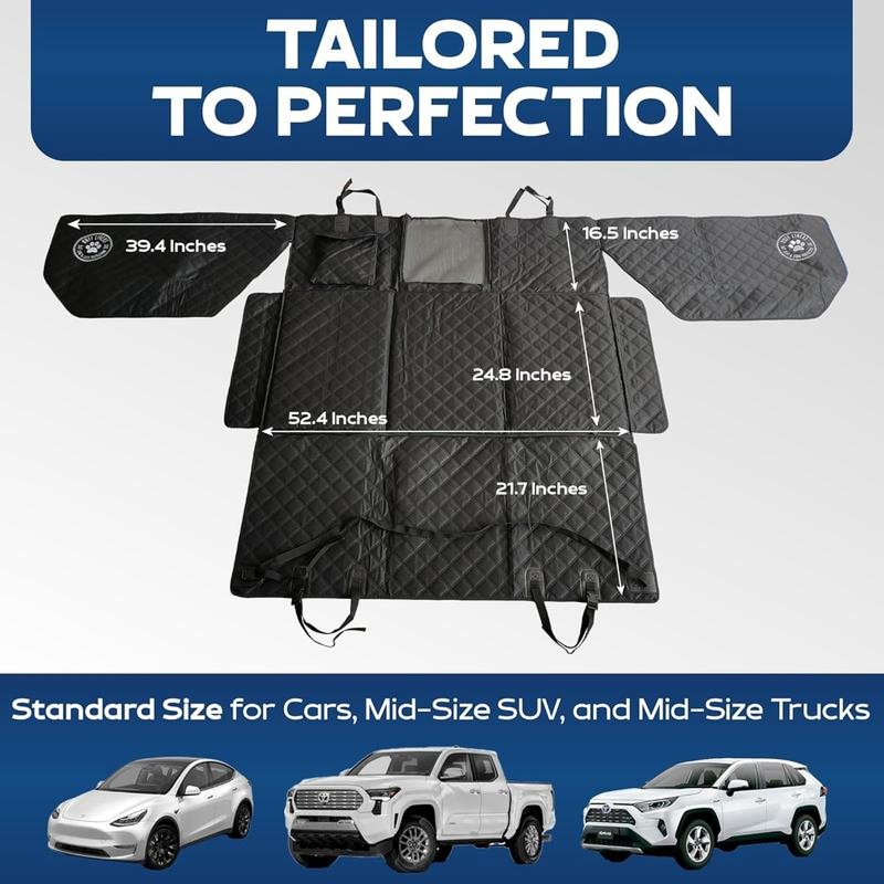 Hard Bottom Backseat Extenders for Dogs