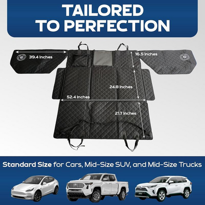 Hard Bottom Backseat Extenders for Dogs