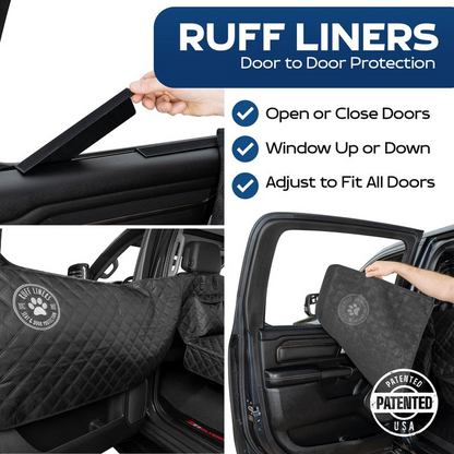 Hard Bottom Backseat Extenders for Dogs