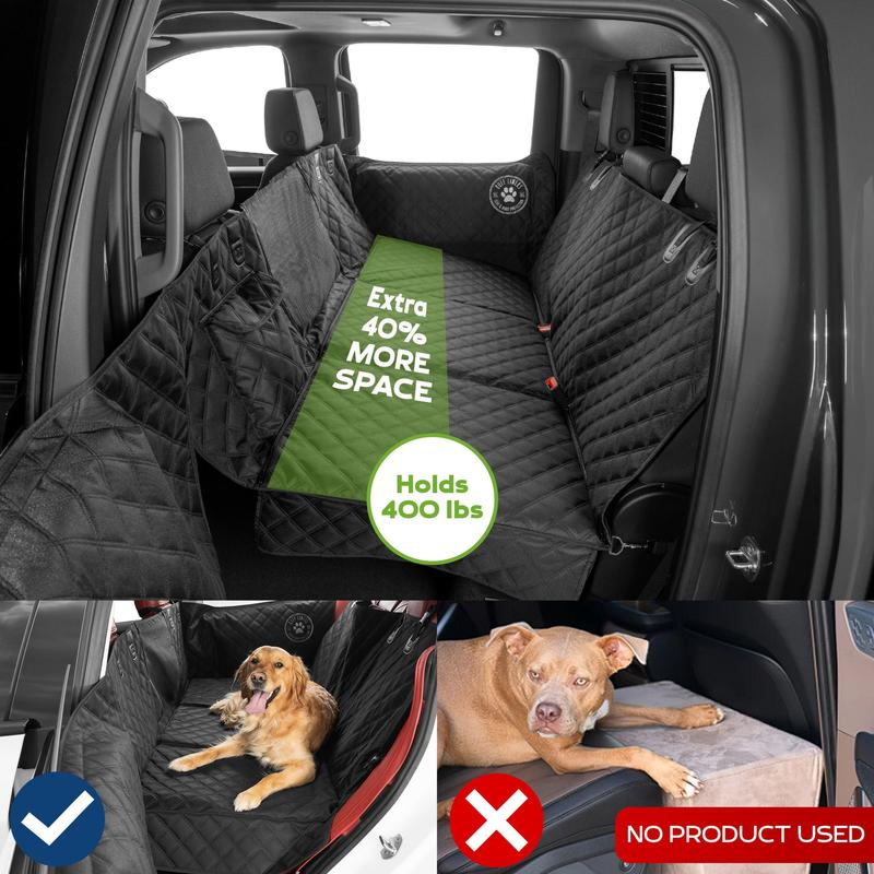 Hard Bottom Backseat Extenders for Dogs