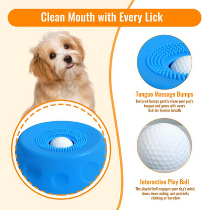 Suction Slow Feeder Dog Bowl