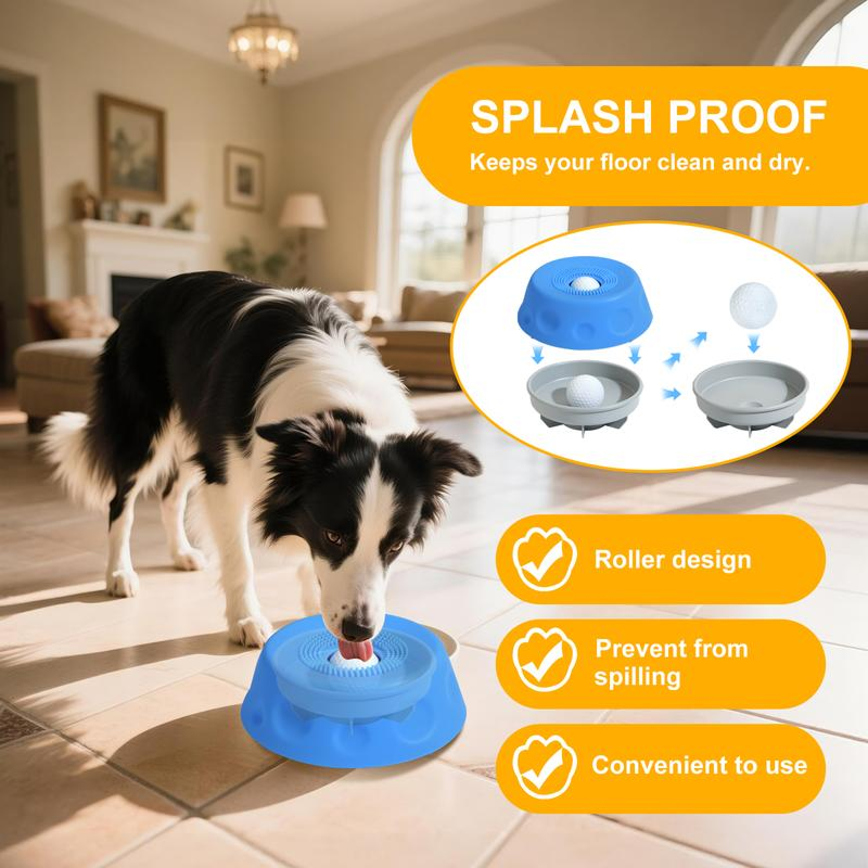 Suction Slow Feeder Dog Bowl