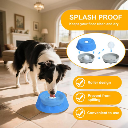 Suction Slow Feeder Dog Bowl