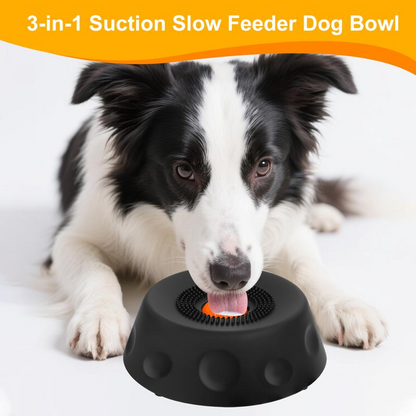 Suction Slow Feeder Dog Bowl