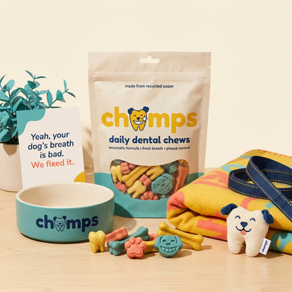 CHOMPS Dog Dental Chews