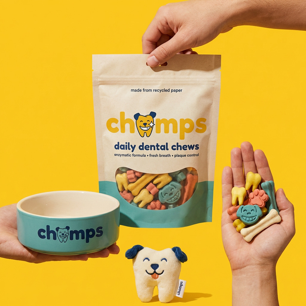 CHOMPS Dog Dental Chews