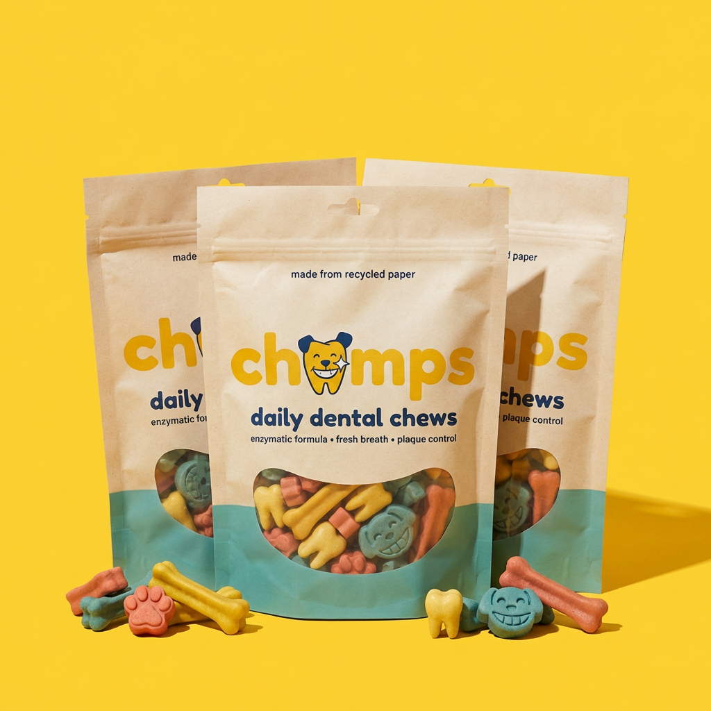 CHOMPS Dog Dental Chews