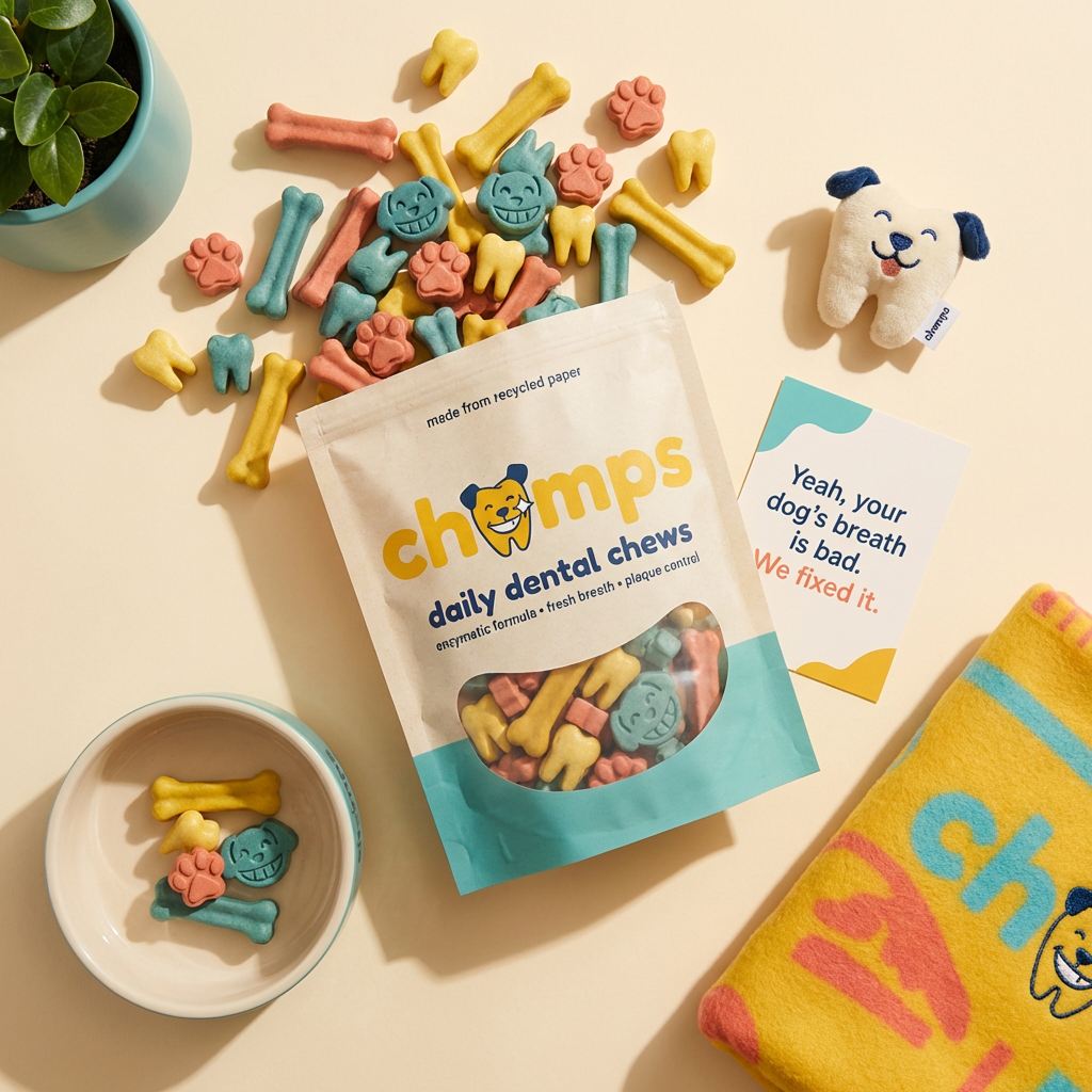 CHOMPS Dog Dental Chews