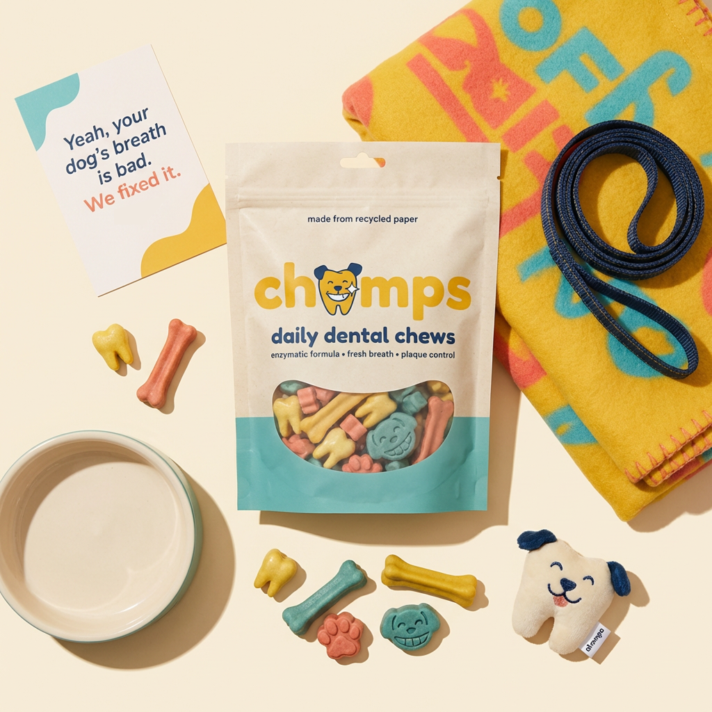 CHOMPS Dog Dental Chews