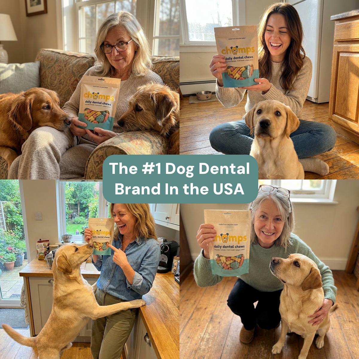CHOMPS Dog Dental Chews