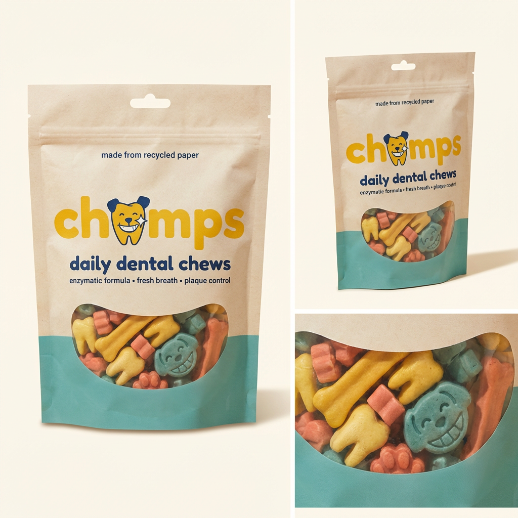 CHOMPS Dog Dental Chews