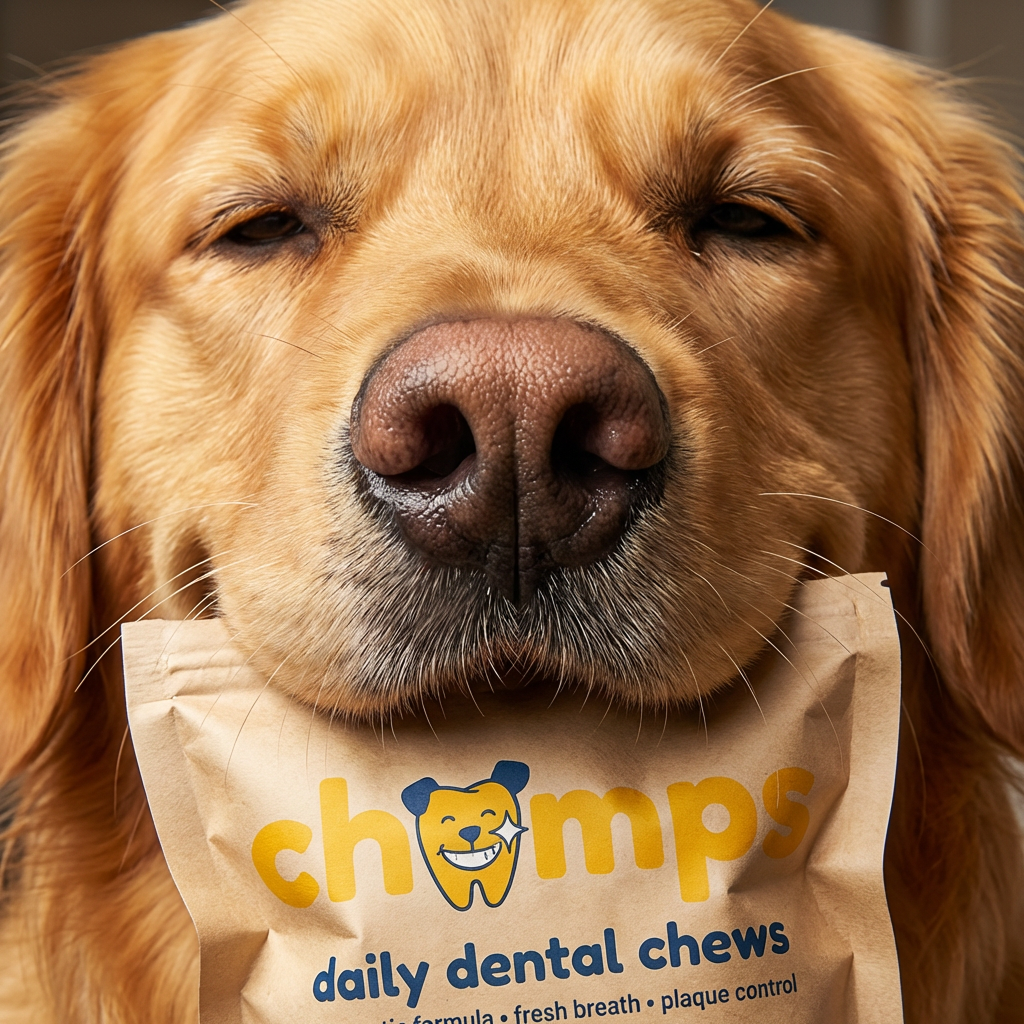 CHOMPS Dog Dental Chews