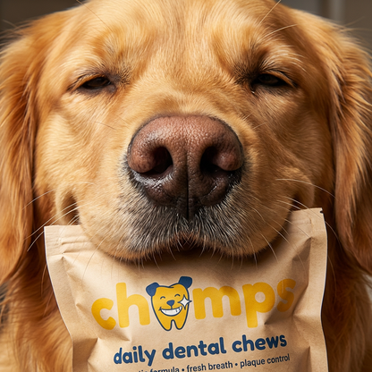 CHOMPS Dog Dental Chews