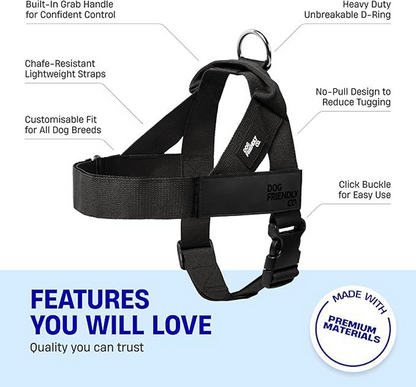 Premium Ergonomic Dog Harness