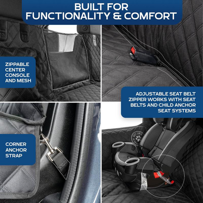 Hard Bottom Backseat Extenders for Dogs