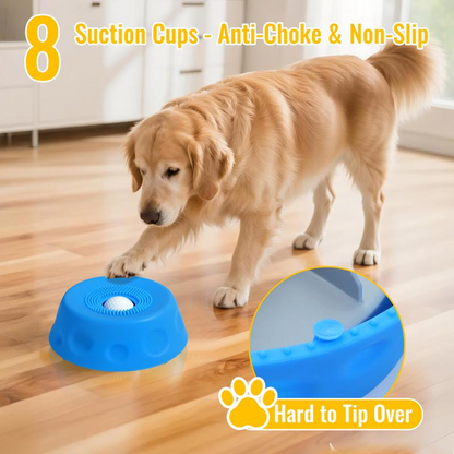 Suction Slow Feeder Dog Bowl